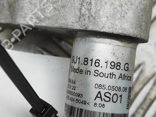 AC pipe PORSCHE TAYCAN Sport Turismo (Y1C) 4S Performance Battery Plus (Y1CDB1) | BP31762827M126 