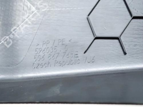 Other VW GOLF VII (5G1, BQ1, BE1, BE2) 2.0 GTI | BP14620323O1 