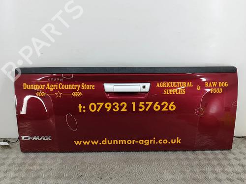 Used Tailgate Tailgate ISUZU D-MAX II (TFR, TFS) 1.9 Ddi 4x4 (TFS87J) (163 hp) 33380043 33380043