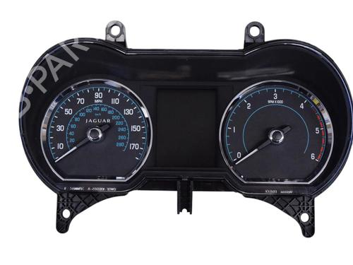 Used Instrument cluster JAGUAR XF I (X250) 2.2 D (163 hp) 22999596