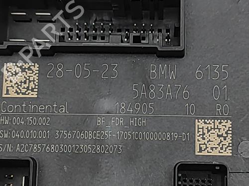 Electronic module BMW X1 (U11) iX1 xDrive 30 | BP29391817M83  - Image 6