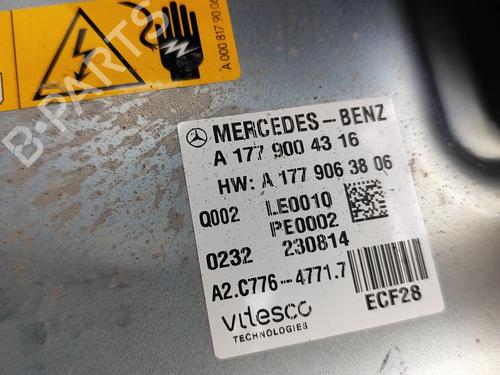 Inverter/Converter MERCEDES-BENZ A-CLASS Saloon (V177) A 250 e (177.185) | BP31762648M119 