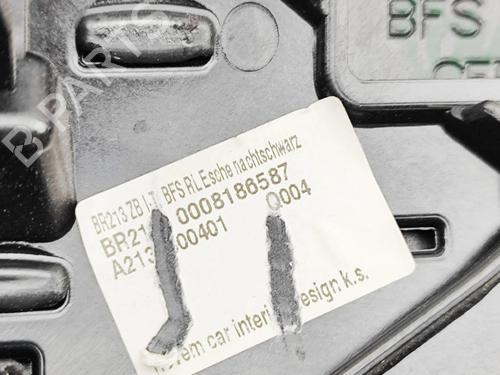 Air vent MERCEDES-BENZ E-CLASS (W213) E 220 d (213.004) | BP34218215I21  - Image 5