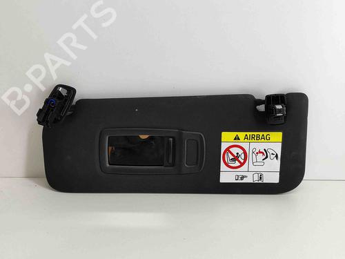 Pare-soleil gauche BMW X3 (G01, F97, G08) xDrive 20 d (190 hp) 16271516