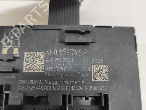 Elektronisk modul PORSCHE MACAN (95B) 3.0 S Diesel | BP20336557M83 