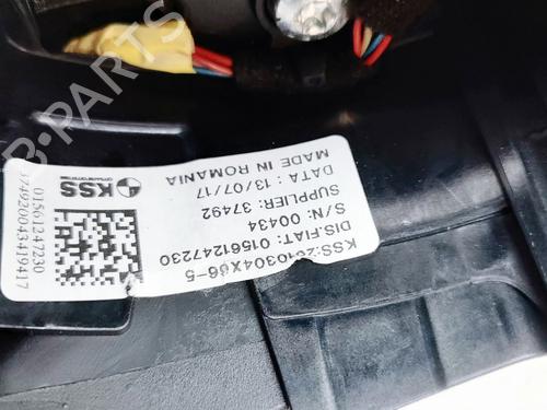 Steering wheel ALFA ROMEO STELVIO (949_) 2.0 Q4 (949.AXA2A) | BP36934536C49 - Image 8