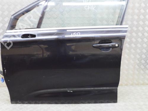 Used Left front door PEUGEOT 308 I (4A_, 4C_) 1.6 HDi (109 hp) 13319910