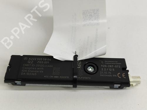 Used Electronic module MERCEDES-BENZ GLA-CLASS (X156) GLA 220 CDI 4-matic (156.905) (170 hp) 16536781