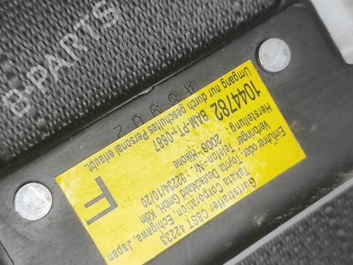 Rear right seatbelt LEXUS LS (_F4_) 460 (USF40) | BP37698010I28 - Image 10