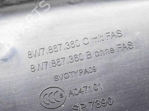 Other AUDI A5 Convertible (F57, F5E) 40 TFSI Mild Hybrid | BP27759382O1 