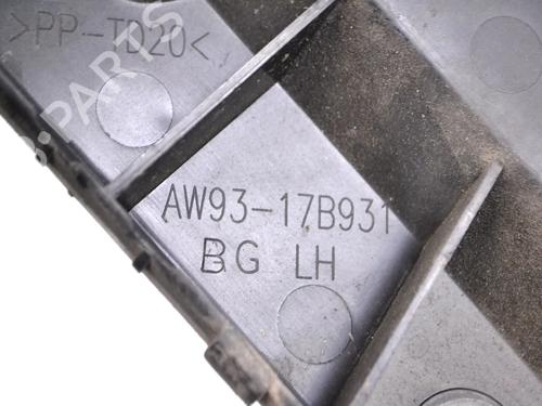 Rear bumper bracket JAGUAR XJ (X351) 3.0 SDV6 | BP30224016C159 