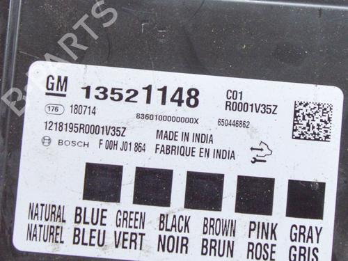 Electronic module OPEL MOKKA / MOKKA X (J13) 1.4 (_76) | BP12312240M83 