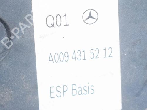 ABS pump MERCEDES-BENZ CLA Coupe (C117) CLA 180 (117.342) | BP6753527M43