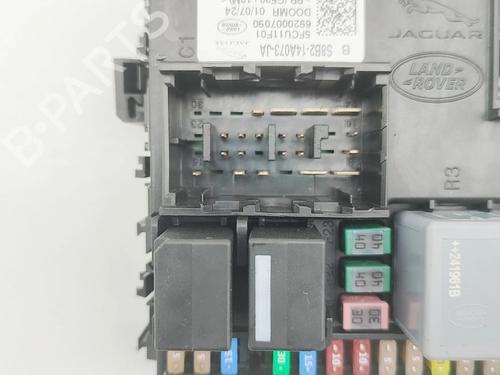 Fuse box LAND ROVER DEFENDER Station Wagon (L663) P525 4x4 | BP32525568E1