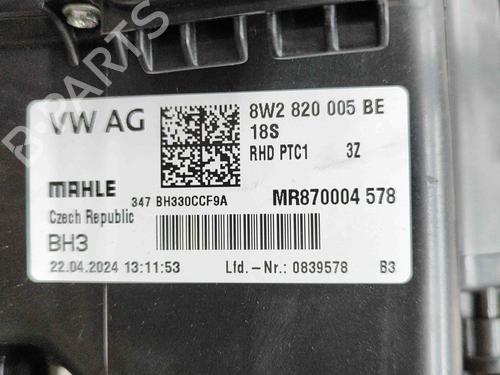 Heater matrix AUDI Q8 E-TRON Sportback (GET) 55 quattro | BP28561208M63