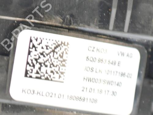 Steering column stalk VW GOLF VII (5G1, BQ1, BE1, BE2) 1.4 TSI | BP6750713I23 