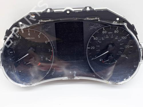 Used Instrument cluster NISSAN QASHQAI II (J11, J11_) 1.3 DIG-T (140 hp) 28430310