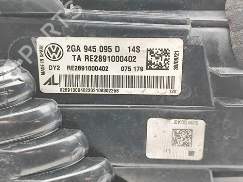 Left taillight VW T-ROC (A11, D11) 1.5 TSI | BP32680209C34  - Image 9