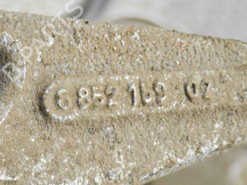 Left front steering knuckle BMW i3 (I01) Electric | BP15551357M25