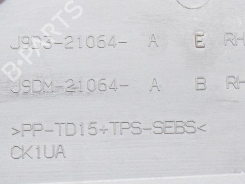 Door moulding trim JAGUAR I-PACE (X590) EV400 AWD | BP27750876C150 