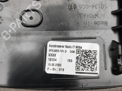 Air vent PORSCHE CAYENNE Coupe (9YB) 3.0 AWD (9YBAA1) | BP27794180I21 - Image 7