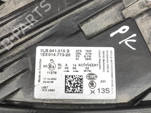 Left headlight SKODA ENYAQ iV SUV (5AZ) 80 | BP33378825C28 - Image 7