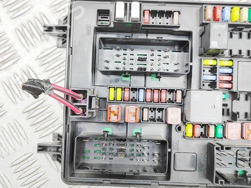 Fuse box SAAB 9-4X 3.0 XWD | BP38565621E1 - Image 4