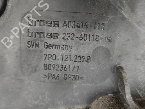 Radiator fan VW TOUAREG (7P5, 7P6) 3.0 V6 TDI | BP29830324M35