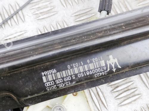 Front right window mechanism MASERATI GHIBLI III (M157) 3.0 D | BP39930253C23 - Image 7
