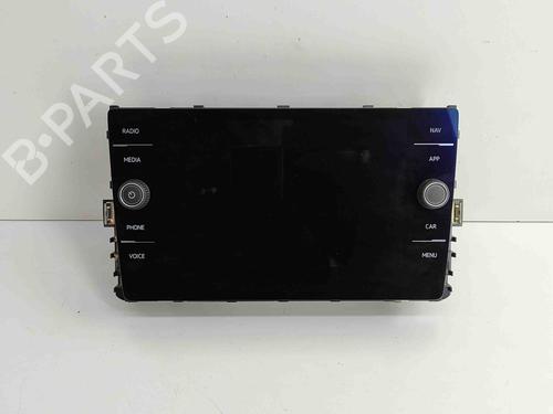 Used Display monitor VW POLO VI (AW1, BZ1, AE1) 1.0 TSI (95 hp) 25787919