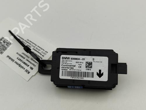 Used Electronic module BMW 3 Gran Turismo (F34) 320 d xDrive (184 hp) 27295619
