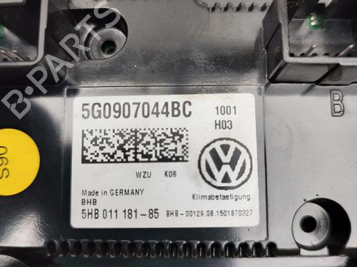AC-Styringsenhed/Manøvreenhed VW GOLF VII (5G1, BQ1, BE1, BE2) 2.0 R 4motion | BP24580900I5