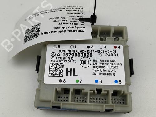 Elektronisk modul MERCEDES-BENZ GLE (V167) GLE 450 4-matic (167.159) (381 hp) 28561804