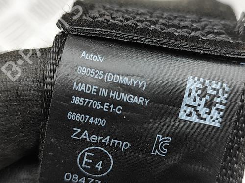 Front left seatbelt TESLA MODEL Y (5YJY) Long Range All-wheel Drive | BP33625301I26  - Image 8