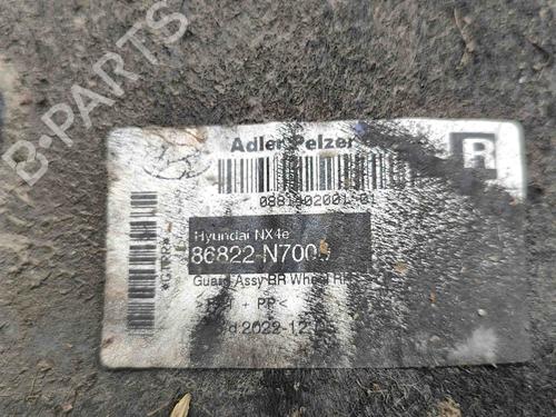 Wheel arch HYUNDAI TUCSON (NX4E, NX4A) 1.6 T-GDi | BP27768626C56