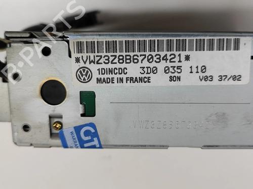 Electronic module VW PHAETON (3D1, 3D2, 3D3, 3D4, 3D6, 3D7, 3D8, 3D9) 6.0 W12 4motion | BP24307766M83  - Image 7