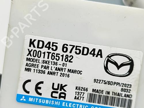 Electronic module MAZDA CX-5 (KF) 2.0 | BP33376034M83 - Image 6