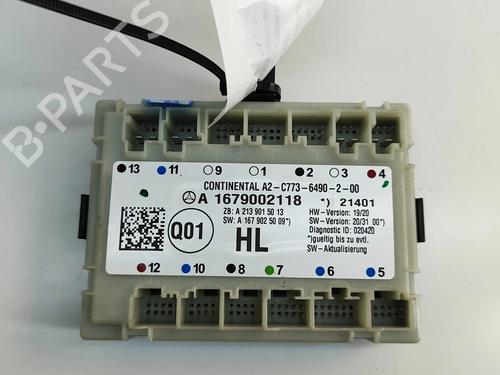 Electronic module MERCEDES-BENZ GLS (X167) AMG 63 4Matic+ EQ Boost 4-matic+ (167.989) | BP28555217M83 