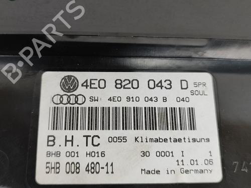 Electronic module AUDI A8 D3 (4E2, 4E8) 4.2 TDI quattro | BP26142182M83 
