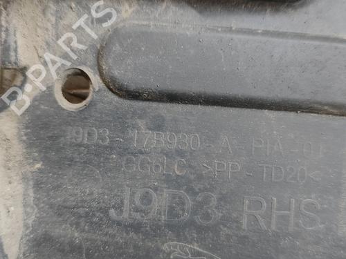 Rear bumper bracket JAGUAR I-PACE (X590) EV400 AWD | BP27782738C159
