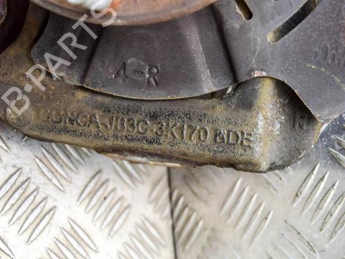 Right front steering knuckle FORD RANGER (TKE) 2.0 EcoBlue 4x4 | BP27762433M26 