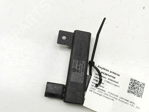 Elektronisk modul PORSCHE CAYENNE (9PA) Turbo 4.8 | BP30323983M83