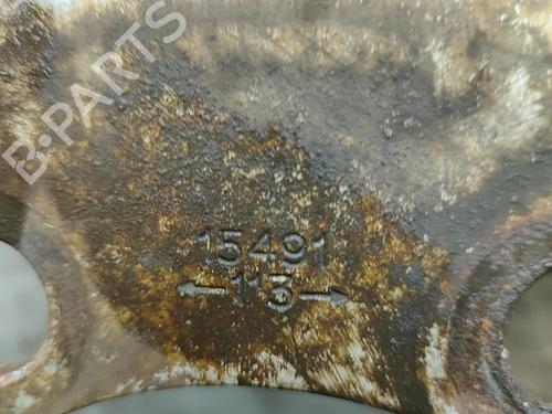 Fælk IVECO DAILY VI Platform/Chassis 35S18, 35C18, 40C18, 45C18, 50C18, 60C18, 65C18, 70C18 | BP33395354C45  - Image 9