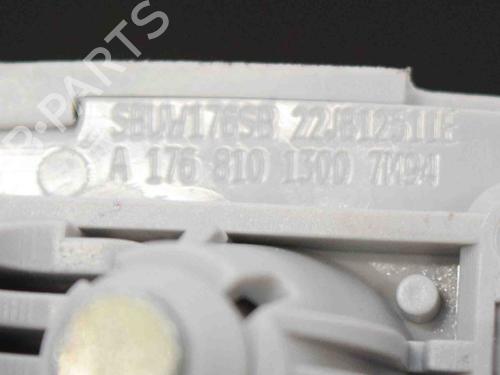 Left sun visor MERCEDES-BENZ CLA Coupe (C117) CLA 180 (117.342) | BP6755332I1 