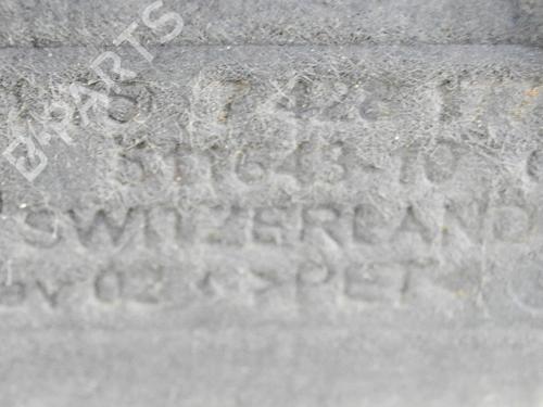 Upper protection BMW 4 Convertible (G23, G83) 420 i | BP27761944M93 