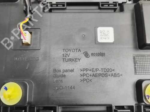 Interior roof light TOYOTA C-HR (_X2_, _H2_) Hybrid (ZYX20) | BP30108432I8 