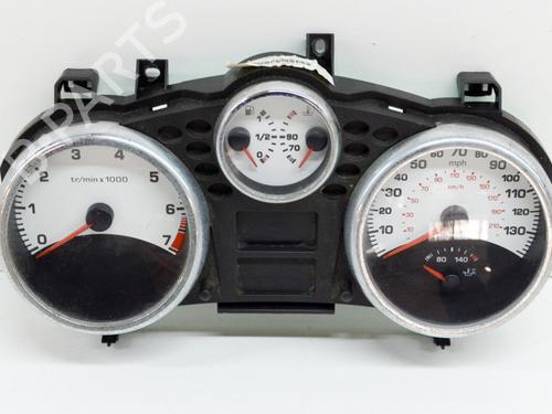 Used Instrument cluster PEUGEOT 207 CC (WD_) 1.6 16V Turbo (156 hp) 9227605