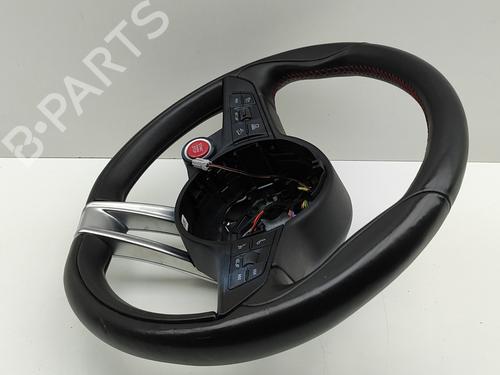 Steering wheel ALFA ROMEO STELVIO (949_) 2.9 Q4 (949.AXG2A, 949.AXH2A, 949.AXS2A) | BP28955046C49 