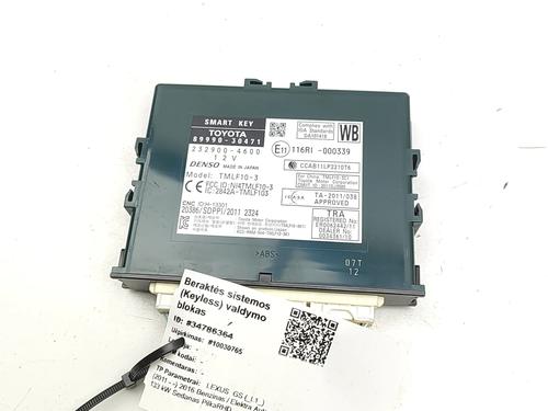Used Electronic module Electronic module LEXUS GS (_L1_) 300h (AWL10_, AWL10R) (223 hp) 33400370 33400370
