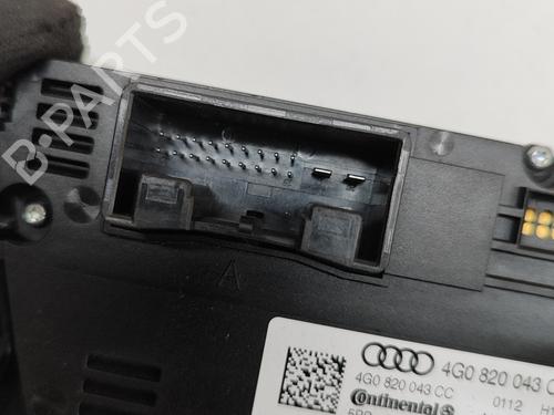 Climate control AUDI A6 C7 Avant (4G5, 4GD) 2.0 TDI | BP28028582I5 